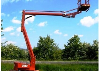 Školení - Obsluha pracovních plošin - PZPP (pojízné zdvihací pracovní plošiny)